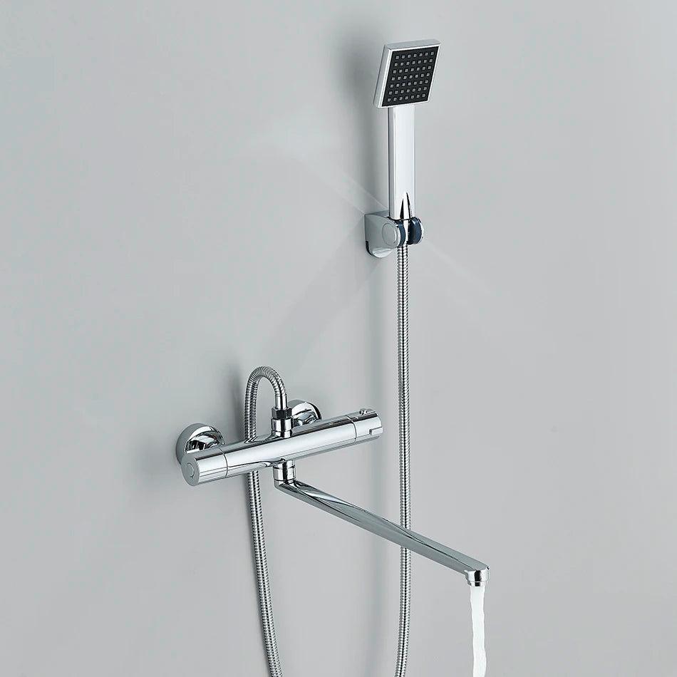 Mitigeur Douche Thermostatique 2 Sorties