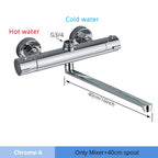 Mitigeur Douche Thermostatique 2 Sorties