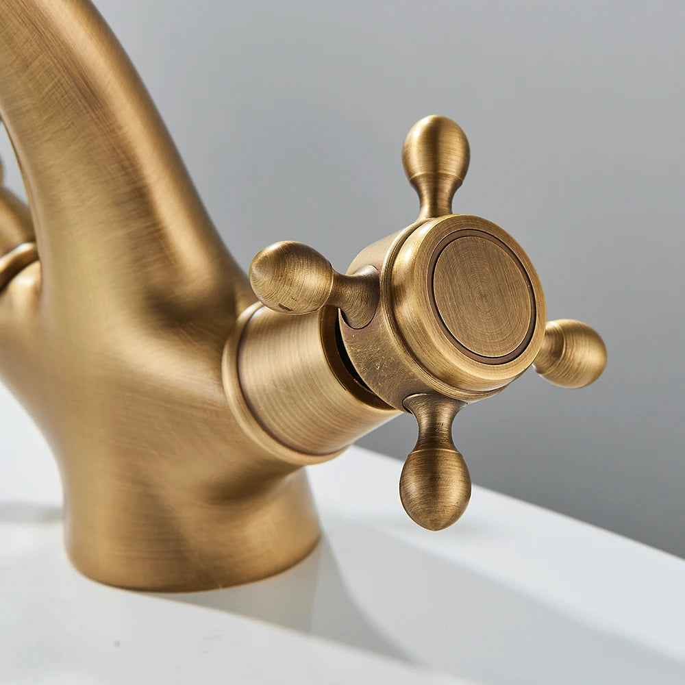 Robinet Lavabo Salle De Bain Retro
