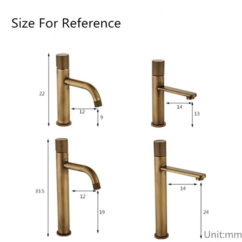 Robinet Vasque Bronze