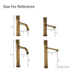 Robinet Vasque Bronze