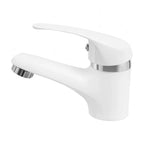Robinet Blanc Lavabo Salle De Bain