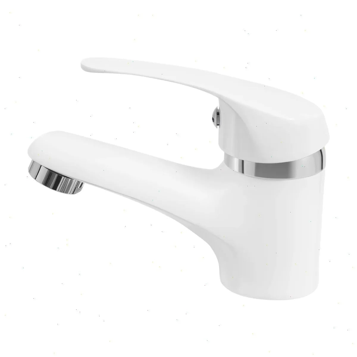 Robinet Blanc Lavabo Salle De Bain