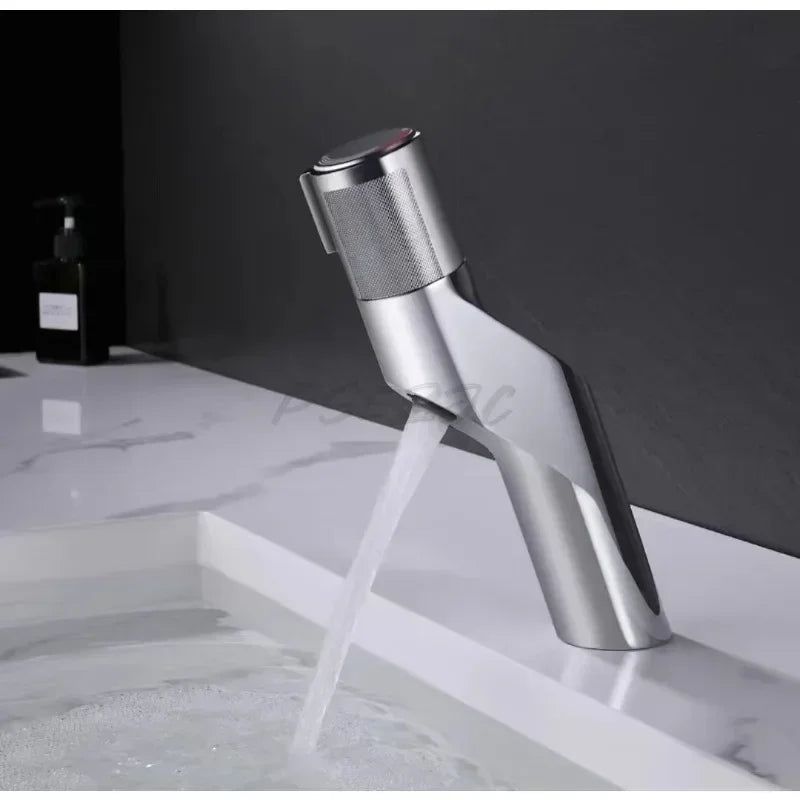 Robinet Lavabo Design Et Ergonomique