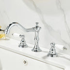 Robinet Lavabo Ancien 3 Trous