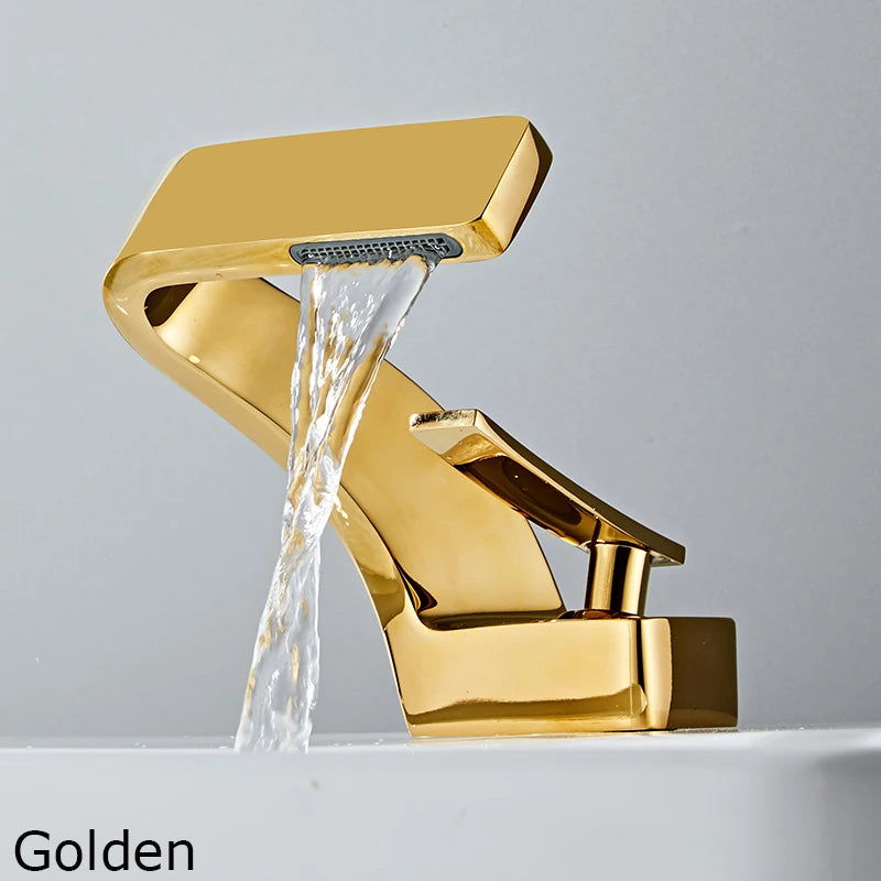 Robinet Lavabo Cascade Design