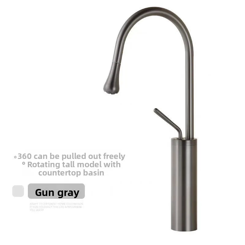 Robinet Lavabo Pivotant