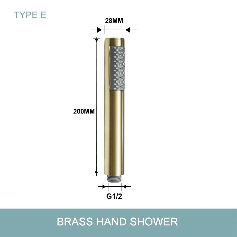 Pommeau De Douche Rectangle