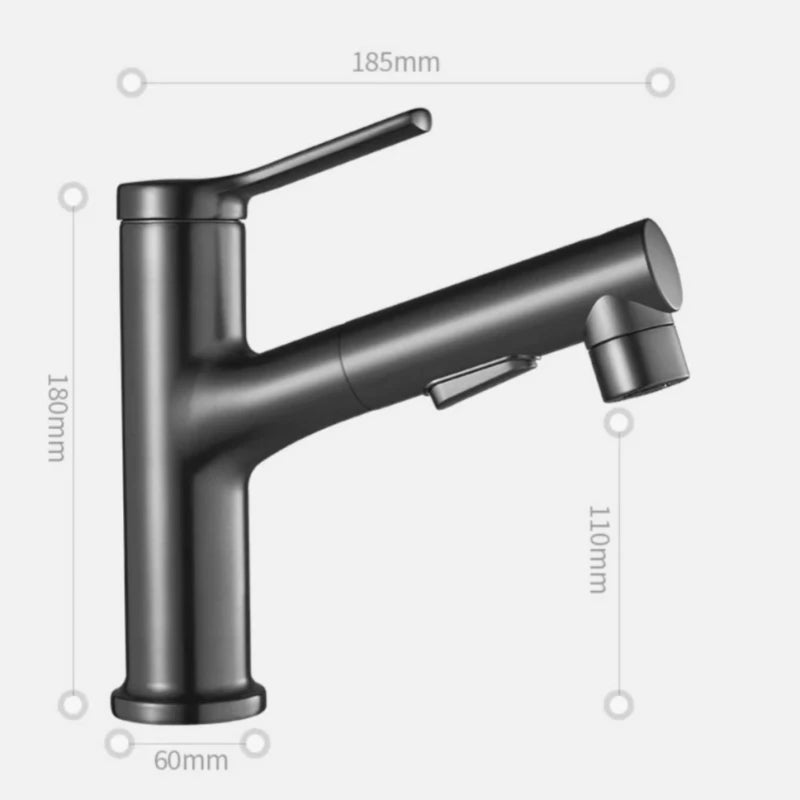 Robinet Avec Douchette Pour Lavabo