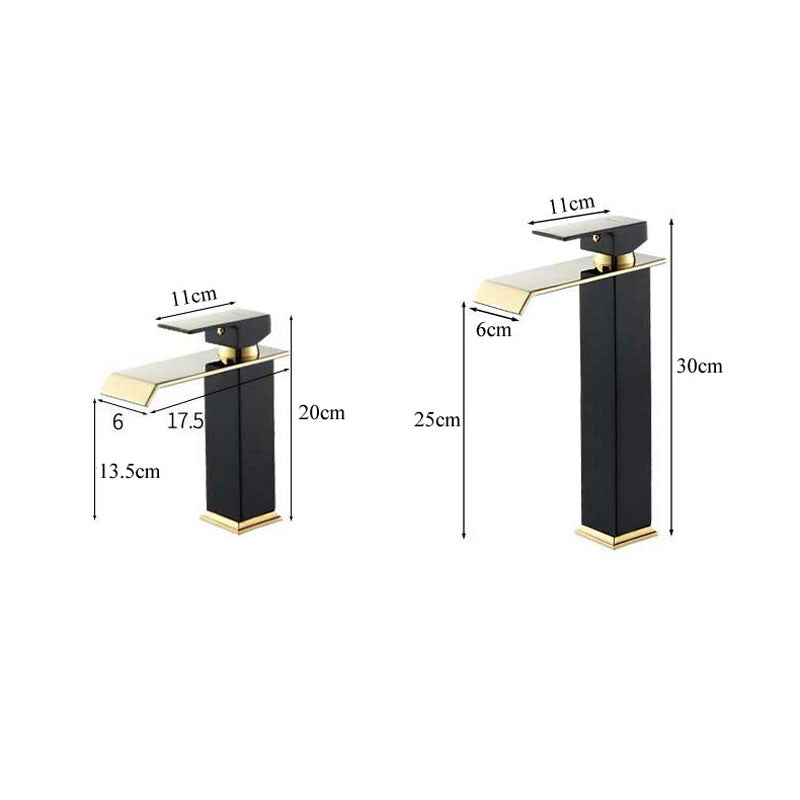 Robinet Haut de Vasque Cubique PLOMBEAU