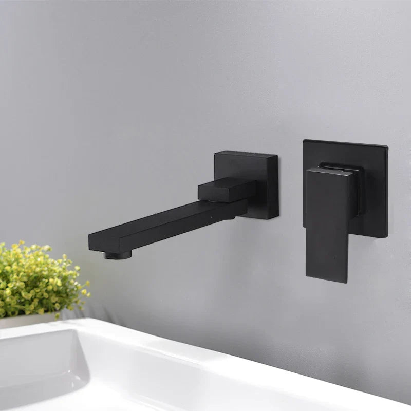 Mitigeur Lavabo Mural
