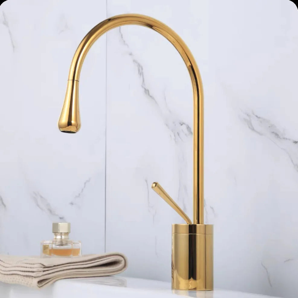 Robinet Lavabo Pivotant