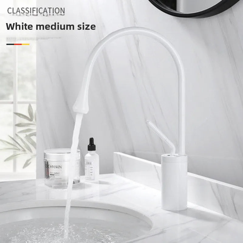 Robinet Lavabo Pivotant