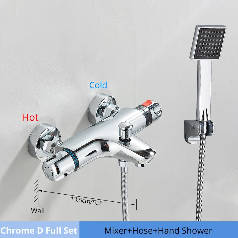 Mitigeur Douche Thermostatique 2 Sorties