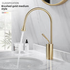 Robinet Lavabo Pivotant