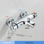 Mitigeur Douche Thermostatique 2 Sorties