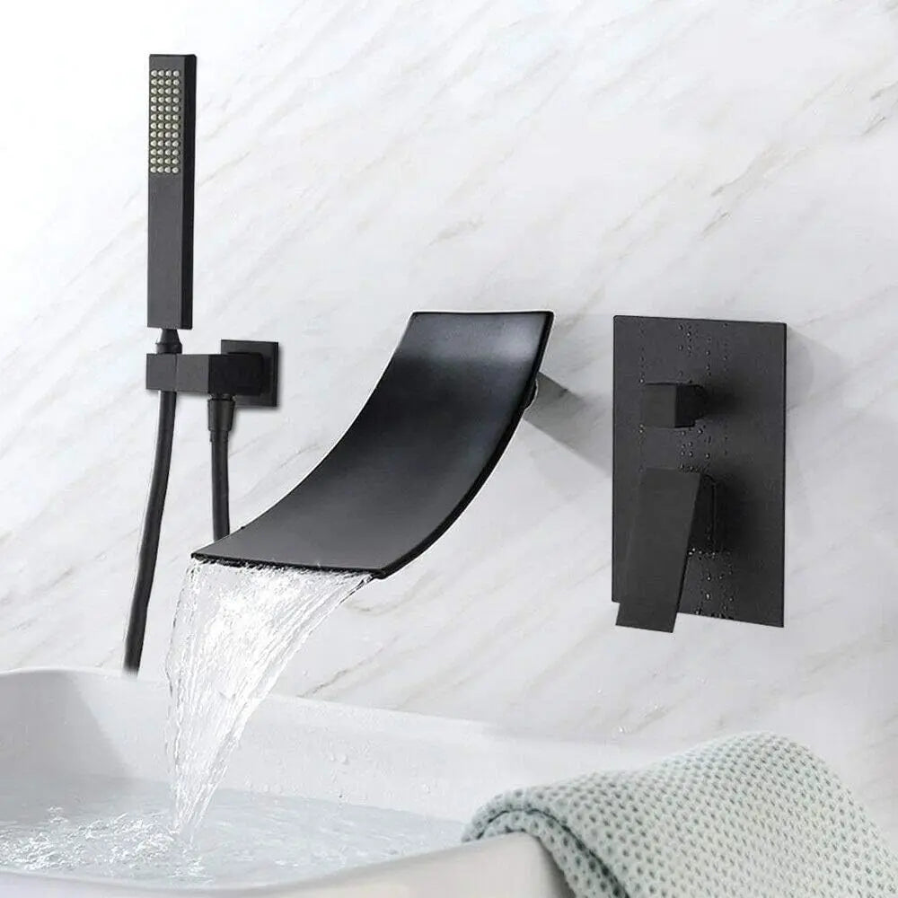 Robinet Baignoire Cascade Avec Douchette