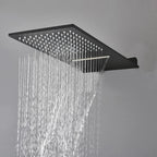 Tete De Douche Pluie Et Cascade