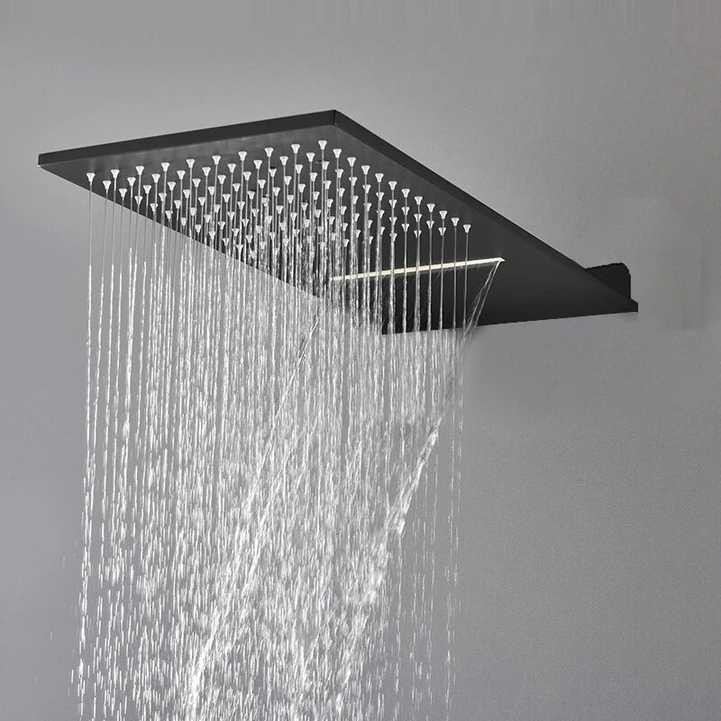 Tete De Douche Pluie Et Cascade