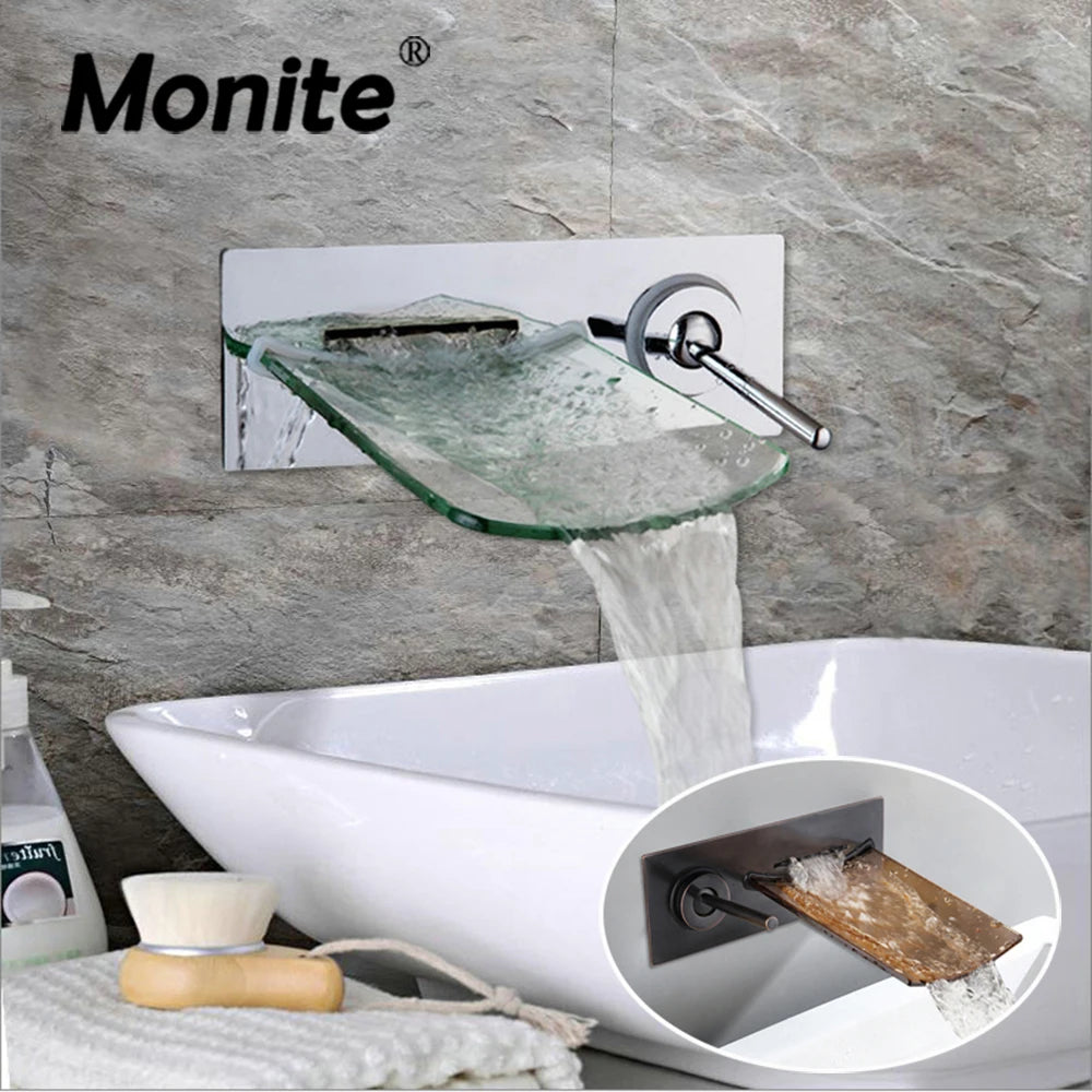 Robinet Cascade Encastrable