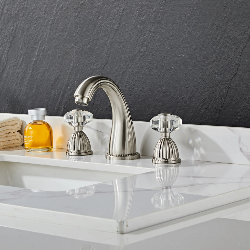 Robinet Lavabo 3 trous Retro