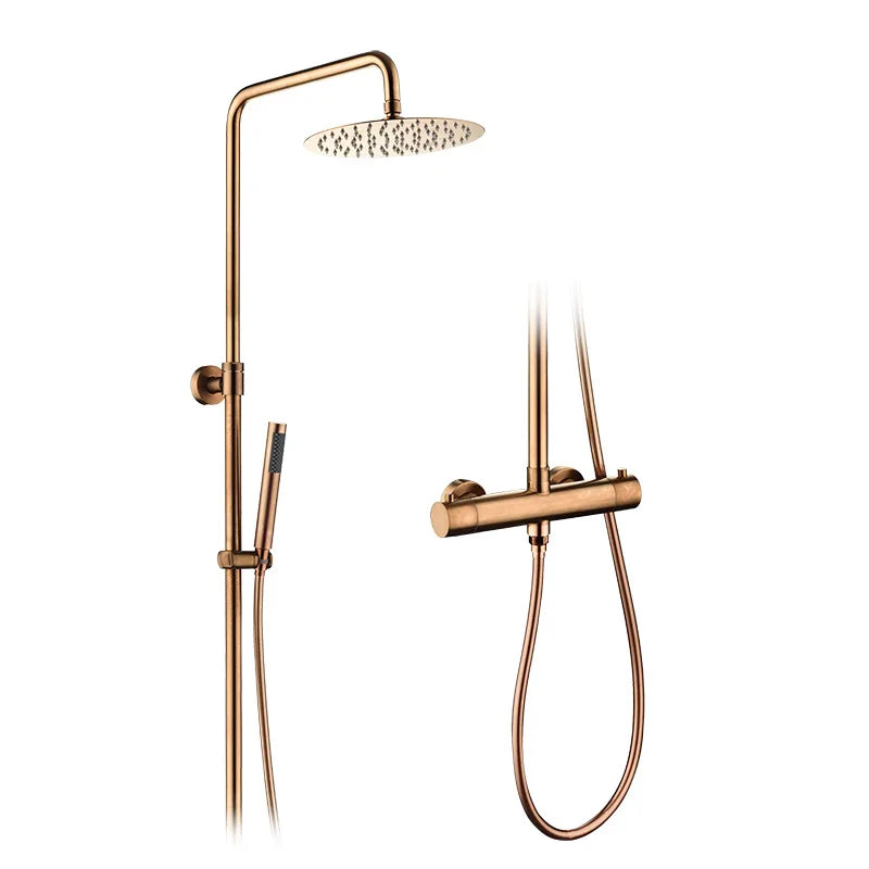 Mitigeur Thermostatique Avec Colonne De Douche