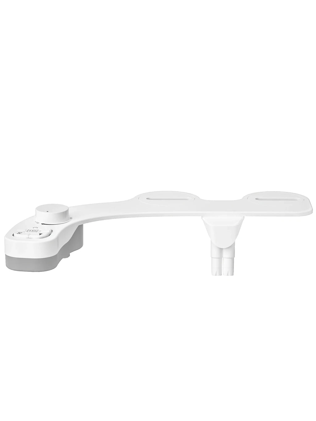 Kit de bidet WC japonais à jet réglable avec double buse et installation universelle