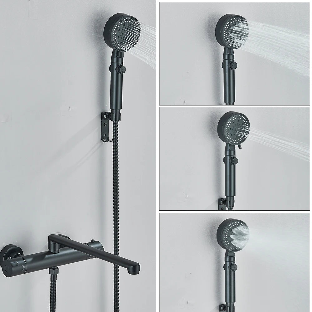 Mitigeur Et Pommeau De Douche Avec Robinet Pour Baignoire