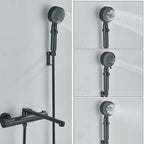 Mitigeur Et Pommeau De Douche Avec Robinet Pour Baignoire