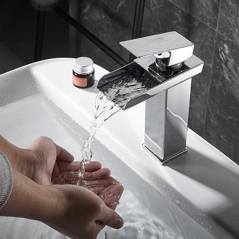 Robinet Cascade Pour Vasque