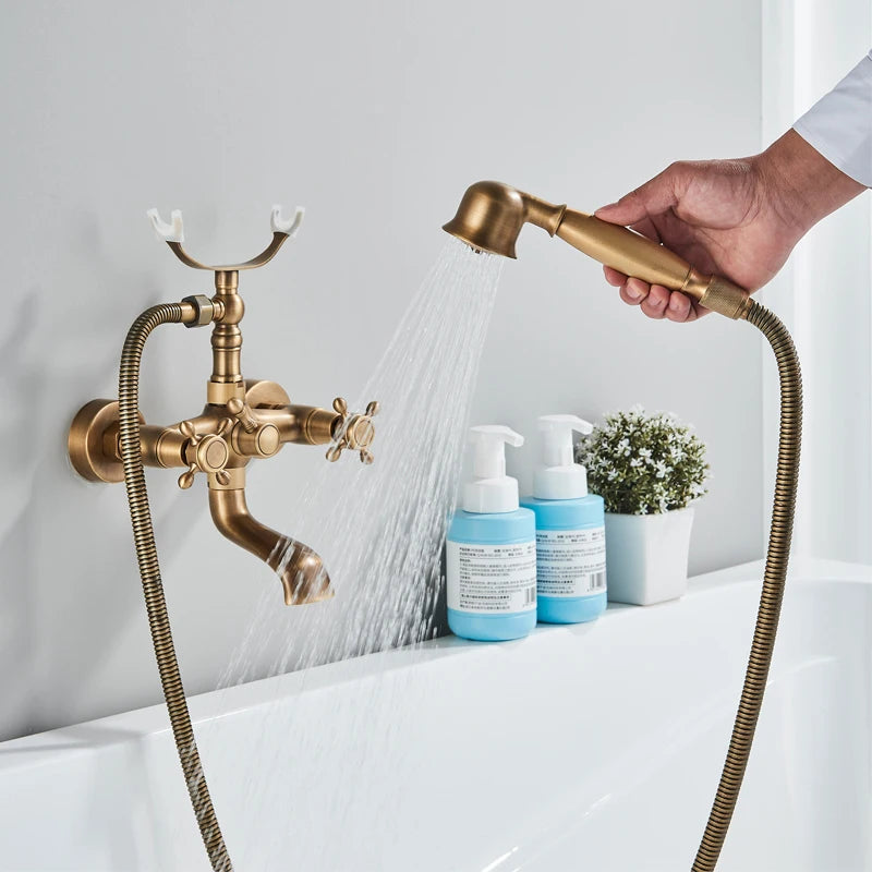 Robinet Baignoire Style Ancien