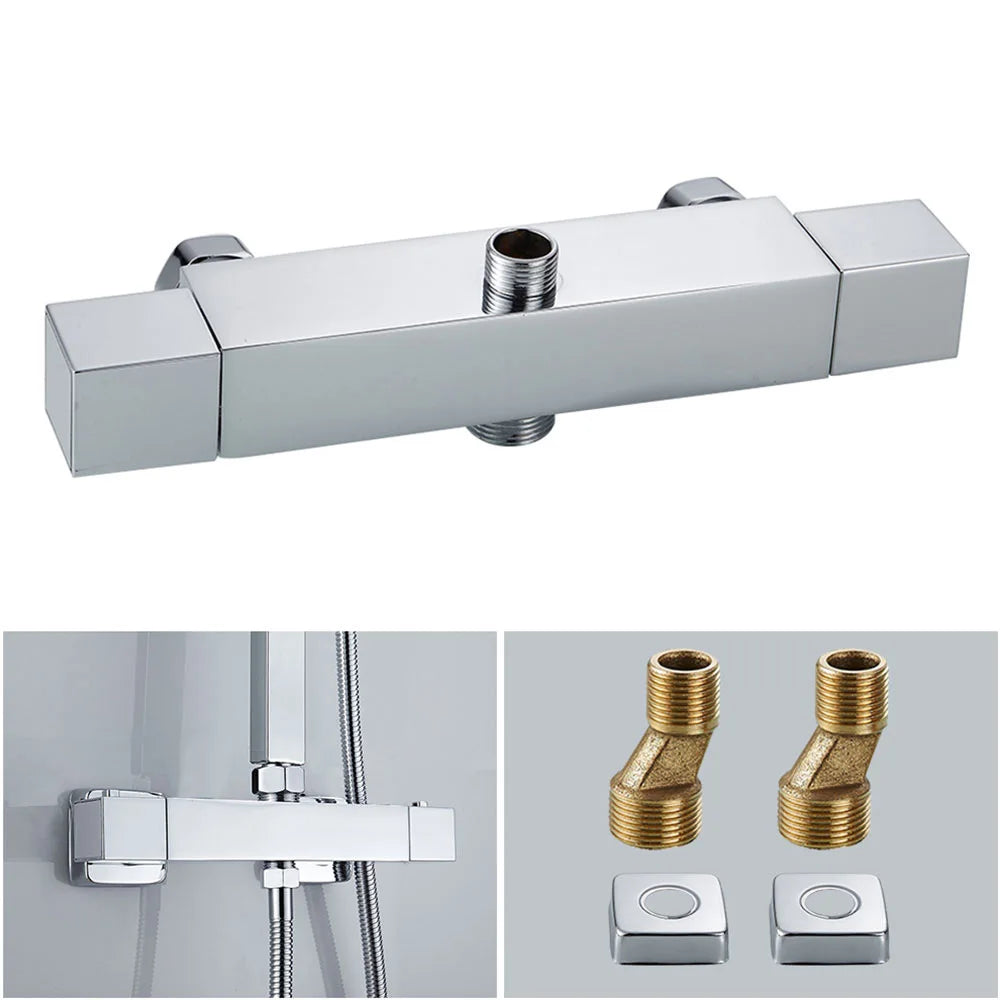 Mitigeur Thermostatique Douche 2 Sorties