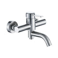 Mitigeur Douche Double Sortie en Acier Inoxidable