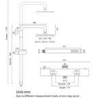 Mitigeur Thermostatique Avec Colonne De Douche