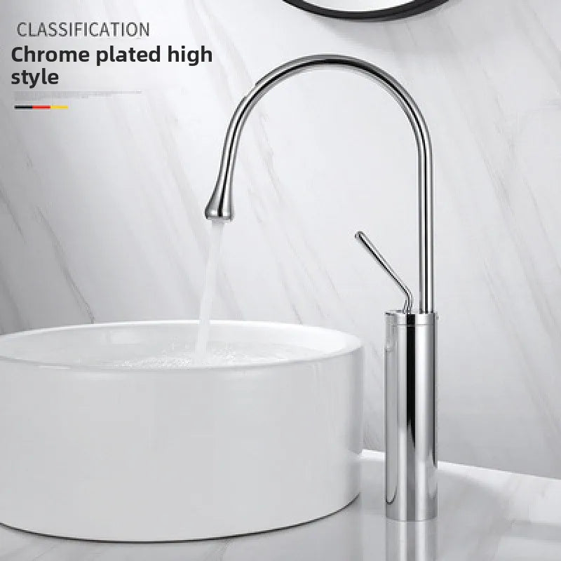 Robinet Lavabo Pivotant