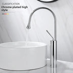 Robinet Lavabo Pivotant