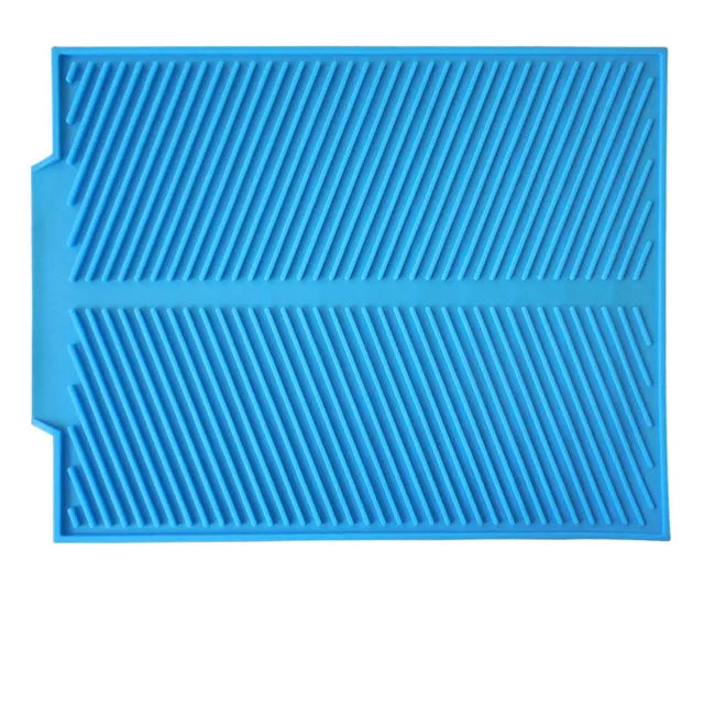 Tapis d'égouttage en silicone