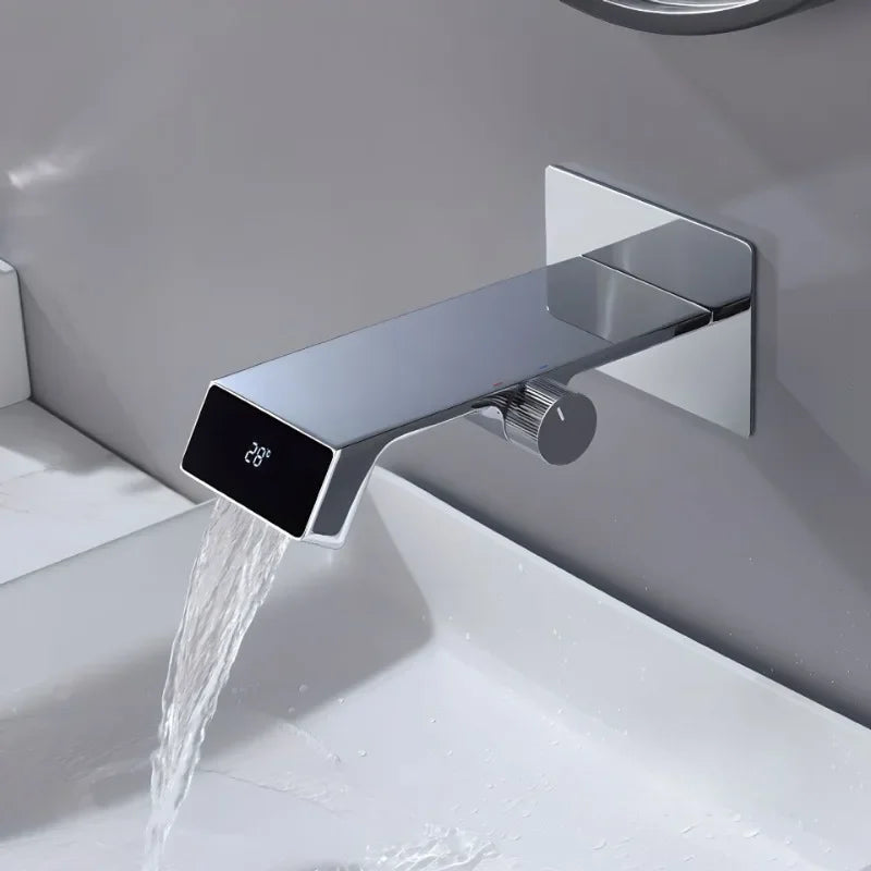 Robinet Thermostatique Monotrou Pour Lavabo