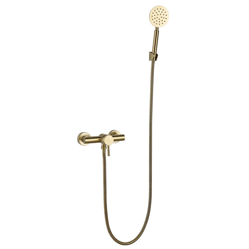 Mitigeur Et Pommeau De Douche