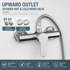 Mitigeur Douche Inox