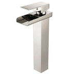 Robinet Cascade Pour Vasque