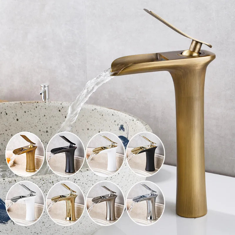 Robinet De Lavabo Cascade