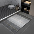 Tapis de Bain Diatomite Absorbante