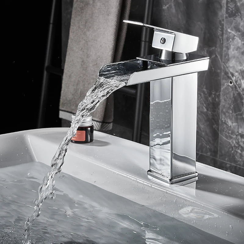 Robinet Cascade Pour Vasque