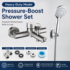 Mitigeur Douche Inox