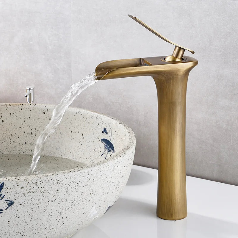 Robinet De Lavabo Cascade
