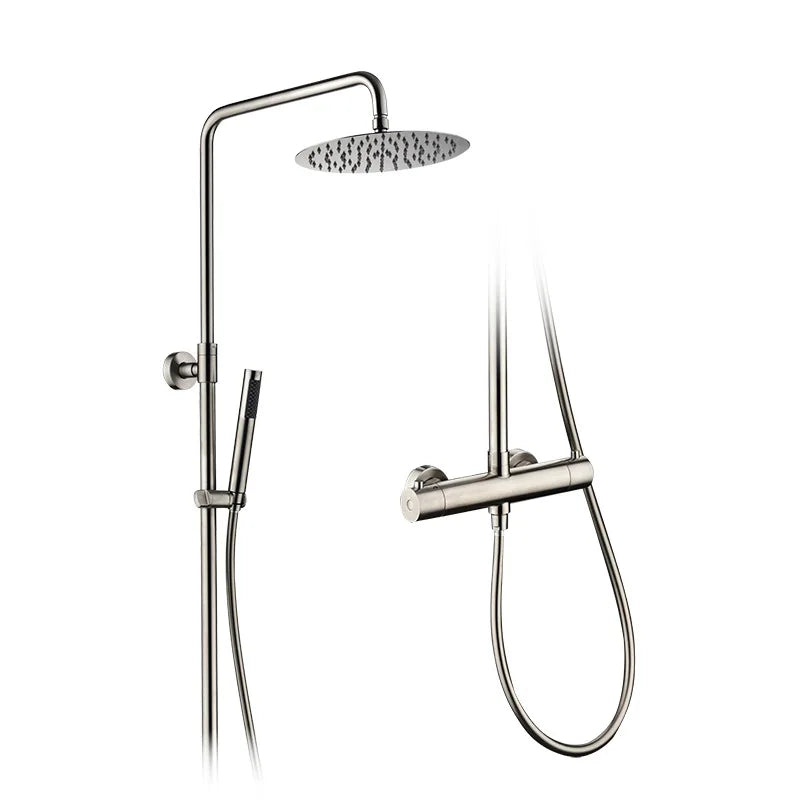 Mitigeur Thermostatique Avec Colonne De Douche