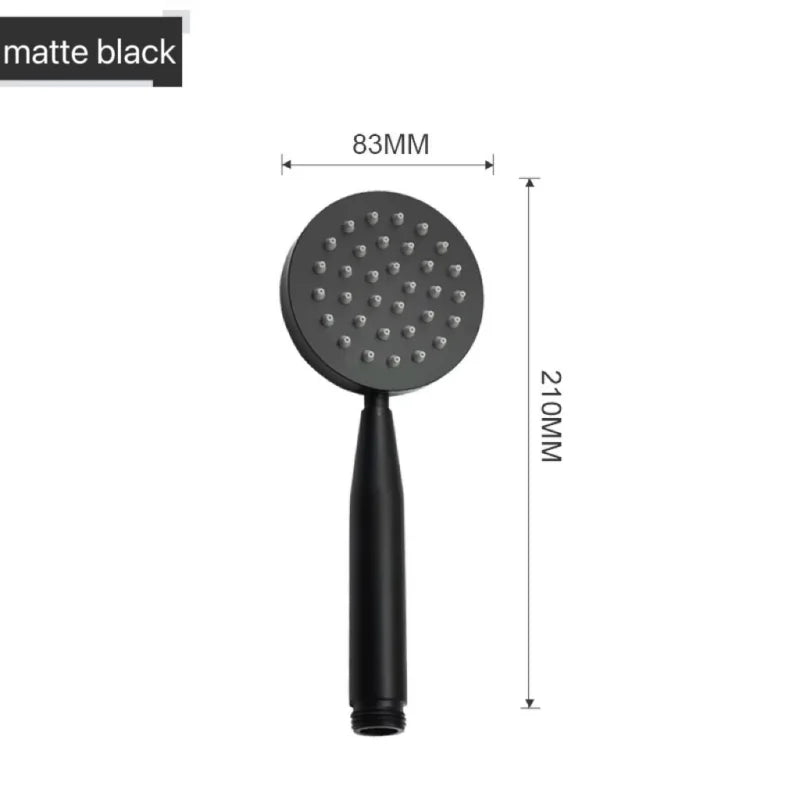 Pommeau De Douche Rond