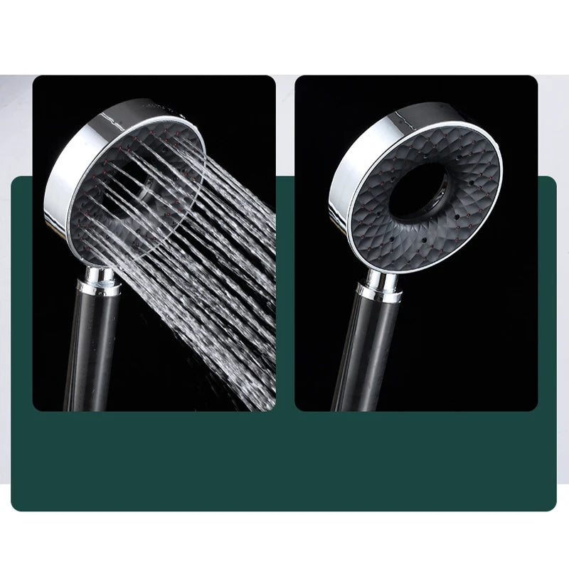 Pommeau De Douche Haute Pression 3 en 1