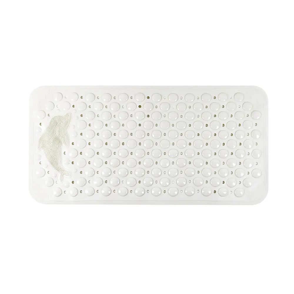 Grand Tapis de Bain à Ventouse Antidérapant